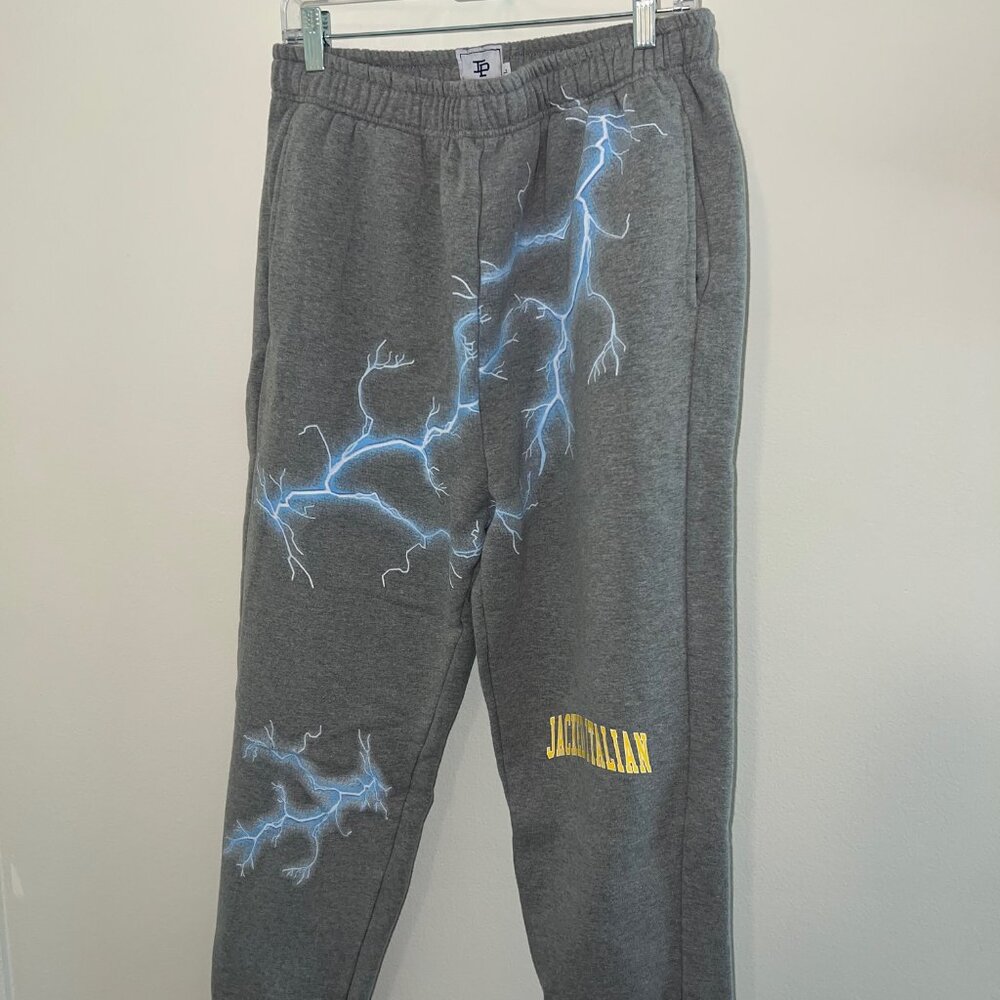 Grey Inaka Power "Jacked Italian" Tapered Sweats